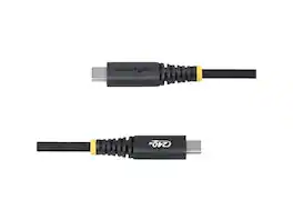 StarTech.com - StarTech 3ft USB-C 240W PD EPR Charging Cable, Dual-Layer Braided, USB 2.0, USB-IF Certified, Rugged Charger Cord