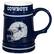 Front. Evergreen Enterprises - Dallas Cowboys 24oz. Ceramic Stein Cup with Gift Box - Multicolor.