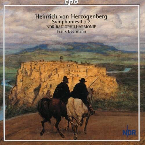 cpo  
Heinrich von Herzogenberg  
Symphonies 1 & 2  
NDR RADIOPHILHARMONIE  
Frank Beermann
