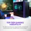 The Alienware Aurora is engineered for exceptional performance with a streamlined, minimal design.