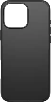 Front. OtterBox - OtterBox Symmetry Series+ with MagSafe Case - iPhone 16 Pro Max - Black.