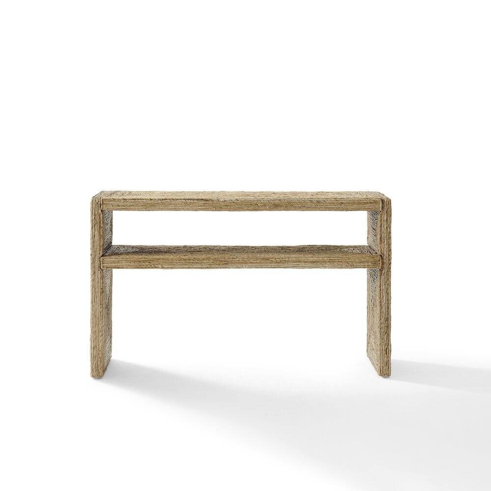 Left. Crosley Furniture - Marella Console Table Banana Leaf - Banana Leaf.