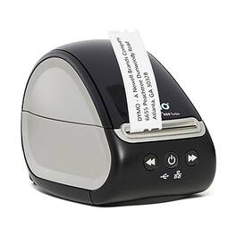 DYMO - LabelWriter 550 Turbo Desktop Label Printer - Black
