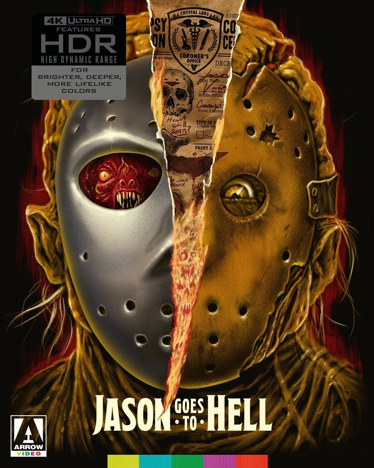 Jason Goes to Hell: The Final Friday  - 4K Blu-Ray
