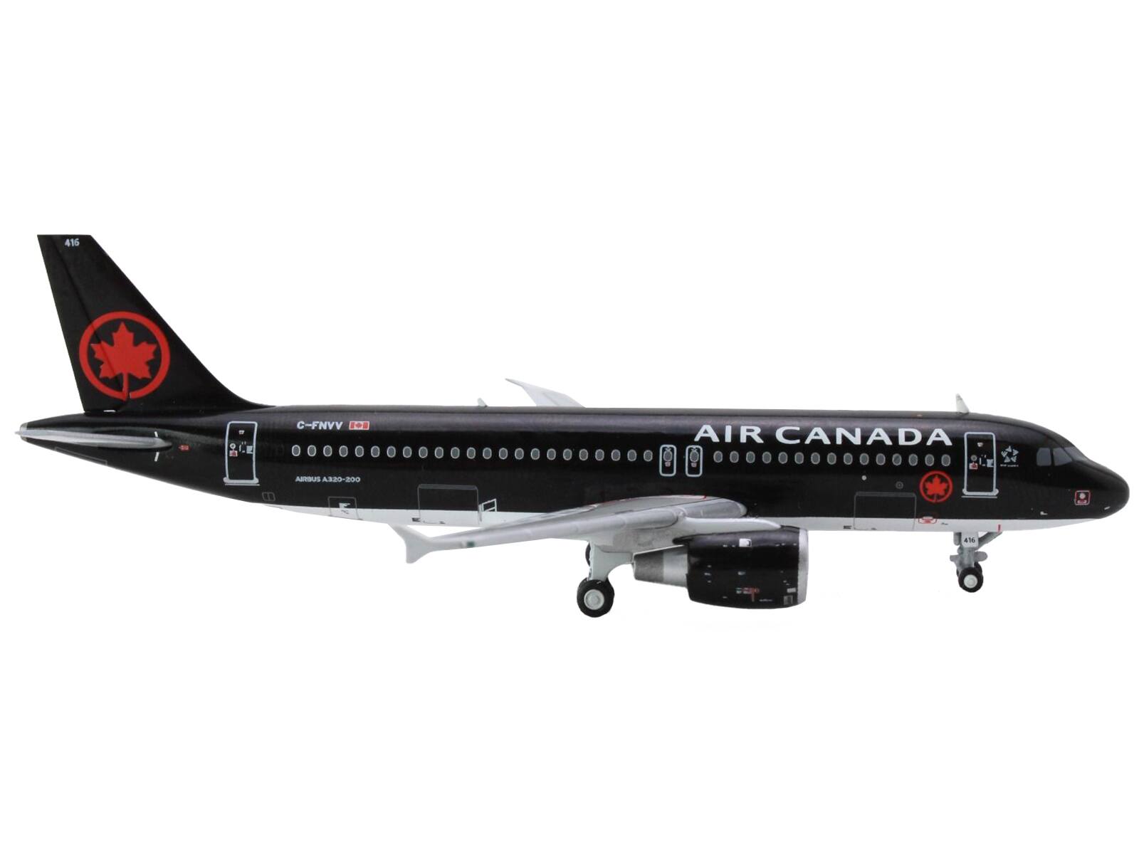 496 C-FNVV 1 1 1 AIR CANADA A320-200