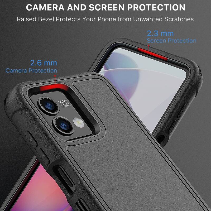 CAMERA AND SCREEN PROTECTION
Raised Bezel Protects Your Phone from Unwanted Scratches
2.3 mm Screen Protection
2.6 mm Camera Protection
50MP 182.0um