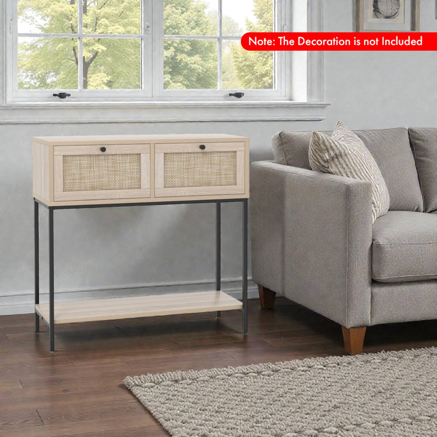 Note: The Decoration is not Included