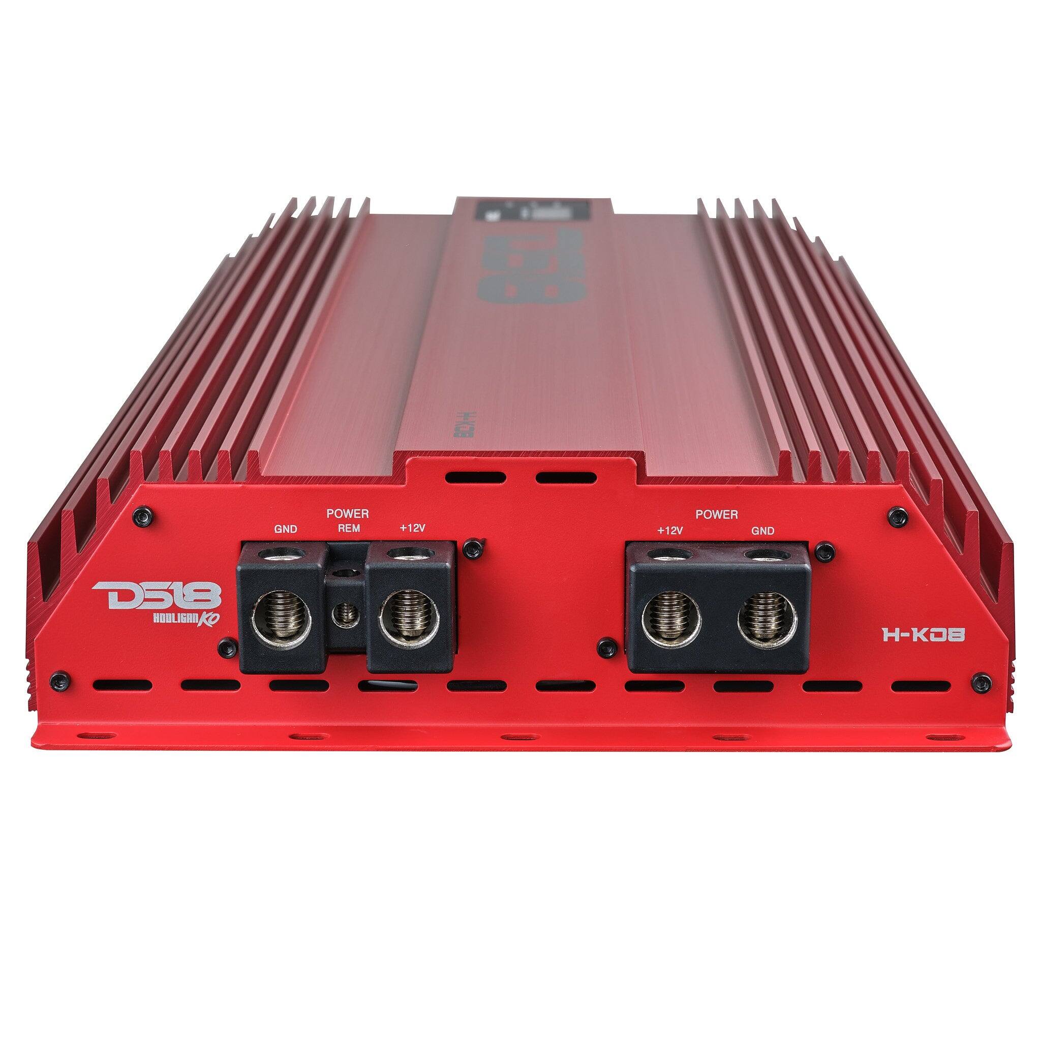 BOX-H  
GND  
POWER REM  
+12V  
POWER +12V GND  
D518 HOOLIGAN  
H-KD8