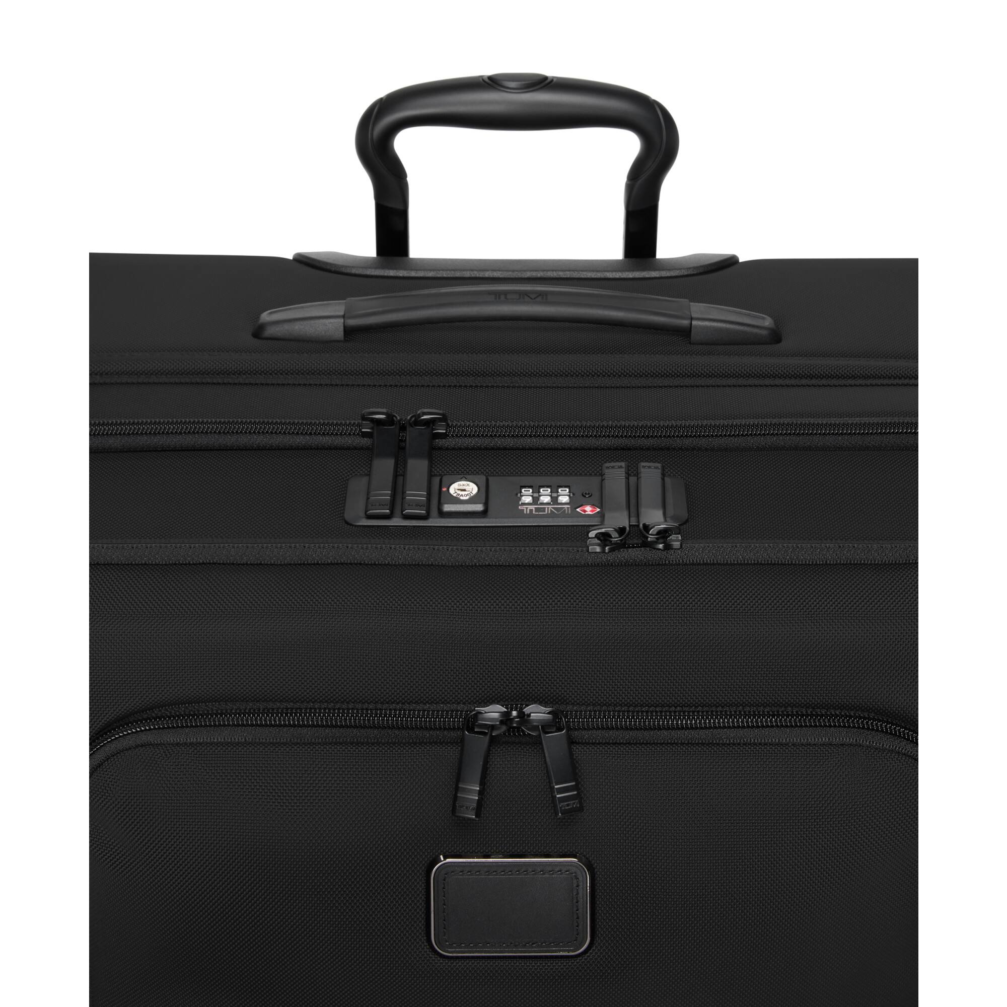 Alt View 1. TUMI - Alpha XL Dual Access 31" Expandable Spinner Suitcase - Black.