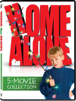 Home Alone: 5-Movie Collection - DVD