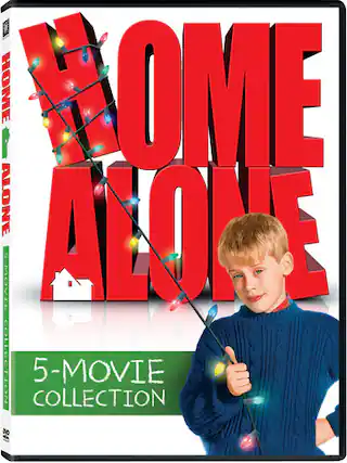 Front. Home Alone: 5-Movie Collection - DVD.
