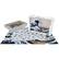 The image features a puzzle with a picture of a wave, likely inspired by the famous painting "The Great Wave" by Hokusai. The puzzle is part of the Fine Art Collection by Eurographics, which includes puzzles of famous paintings. The puzzle is designed to be 1000 pieces, providing a challenging and enjoyable experience for puzzle enthusiasts.