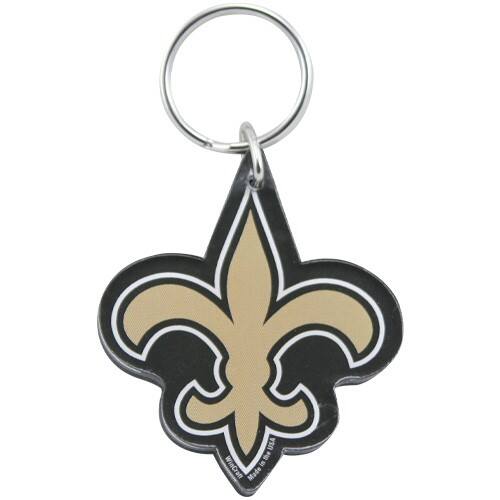 WinCraft - New Orleans Saints High Definition Logo Keychain - Vegas Gold price history on PriceWatchPro