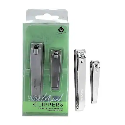 m D PURSONIC Rail SALON GRADE CLI Perfoc bl 2 of 3 PURSONIC OSC ecoh Auiso - SALON Mail GRADE CLIPPERS Perfect manicure set for home and travel PURSONIC PURSONIC