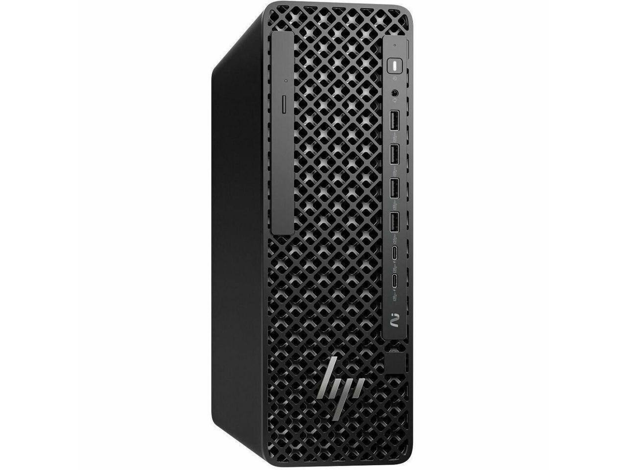 Alt View 9. HP - HP Z2 G1i - Intel Core Ultra 7 265K - 32GB - 1TB SSD - Intel W880 - Windows 11 Pro - NVIDIA RTX 2000 16GB - Black.