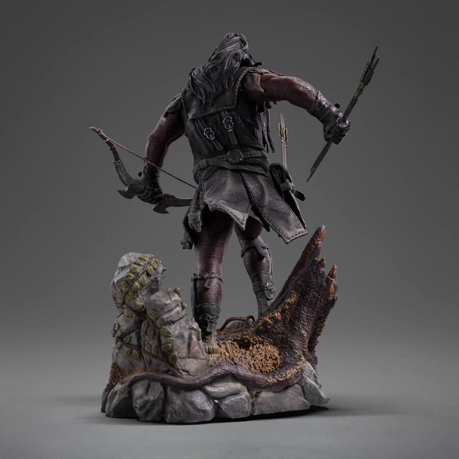 LORD OF THE RINGS - Lurtz Uruk-Hai Leader 1/10 Art Scale Statue Iron Studios EUR 330,95 - FR LORD OF THE RINGS - Lurtz Uruk-Hai Leader 1/10 Art Scale Statue Iron Studios EUR 330,95 - FR