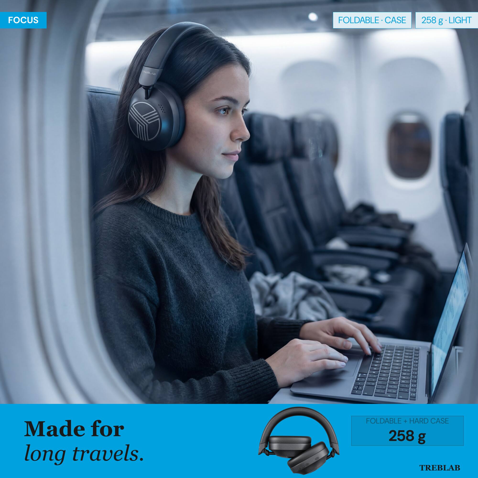 FOCUS FOLDABLE CASE 258 g LIGHT

Made for long travels.

FOLDABLE + HARD CASE 258 g

TREBLAB