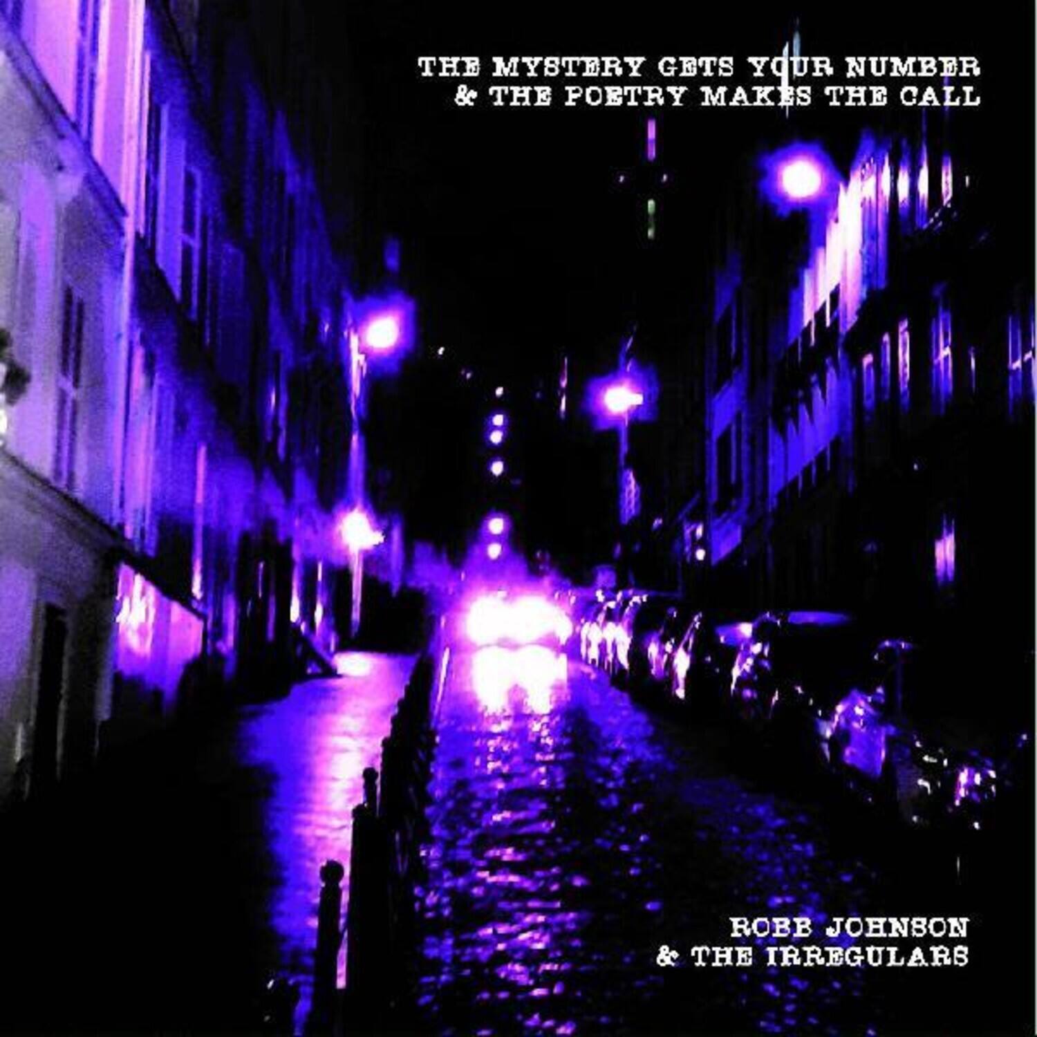 Irregulars - The Mystery Gets Your Number & the Poetry Makes the Call   - VINYL LP price history on PriceWatchPro