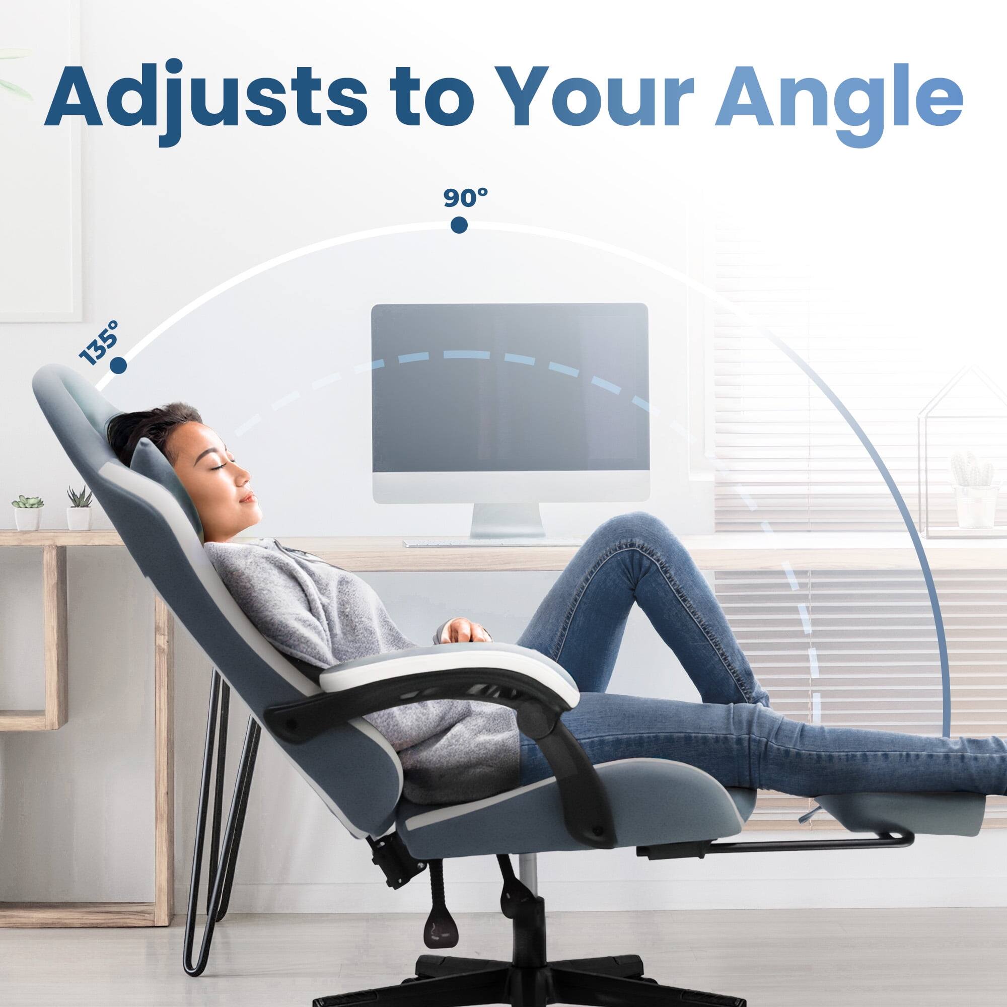 Adjusts to Your Angle  
90°  
135°