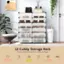 PSUM - - - - - - - - - - - | - - - I -- EMBRELLA 12-Cubby Storage Rack Allows multiple items to be neatly arranged Clothes Blankets Toys Books Boxes Shoes
