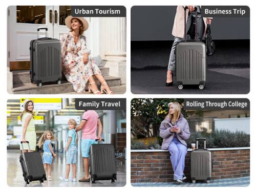 Urban Tourism  
Business Trip  
Family Travel  
Rolling Through College