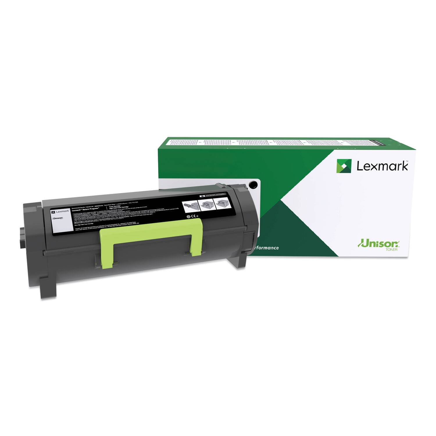 Lexmark  
Unison  
Performance  
Toner