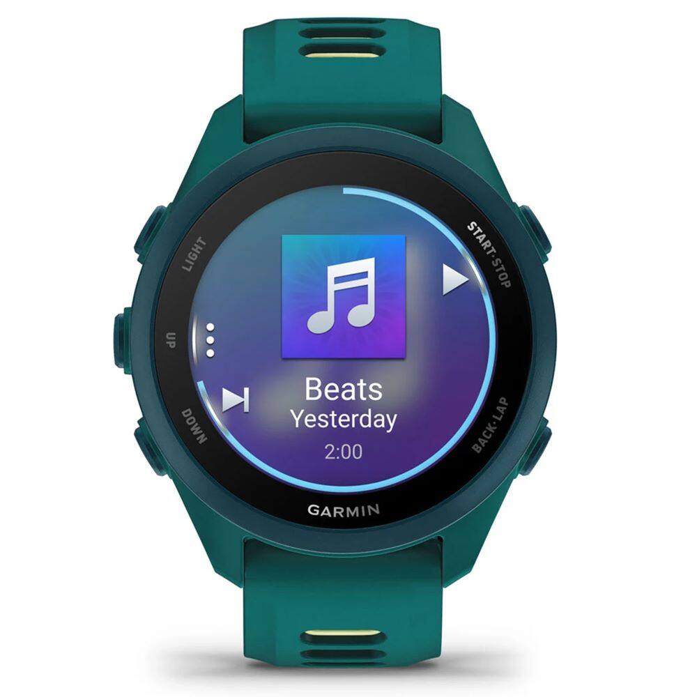 LIGHT UP START-STOP START DOWN Beats Yesterday 2:00 LAP BACK-LAP GARMIN