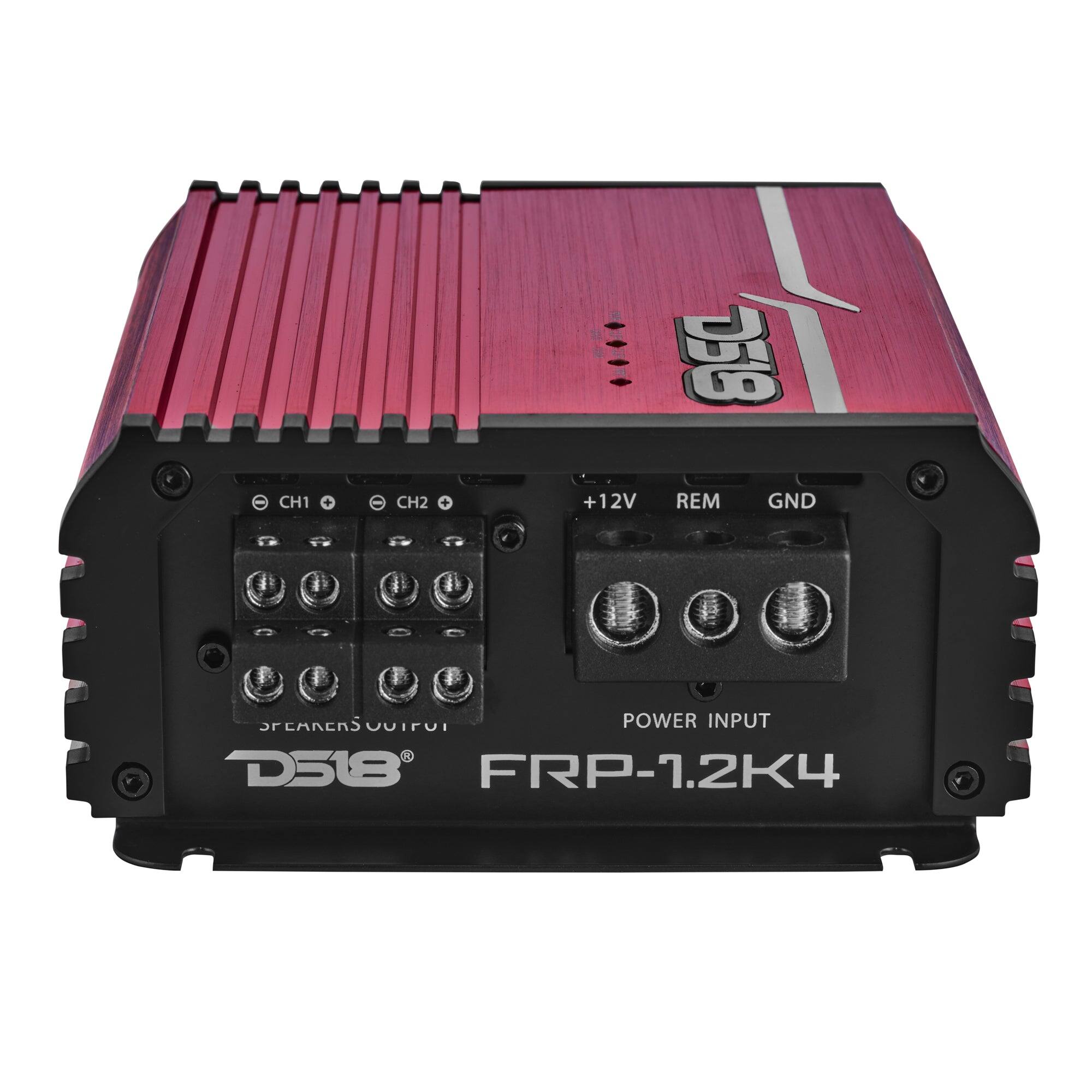 CH1  
CH2  
+12V  
D519 REM GND  
SPEAKERS OUTPUT  
POWER INPUT  
D518  
FRP-1.2K4