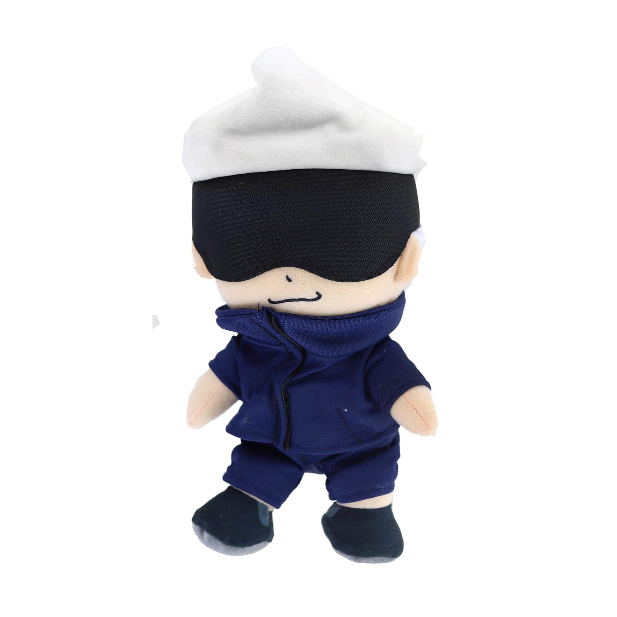 Just Funky - Jujutsu Kaisen 11 Inch Collector Plush | Satoru Gojo - Black