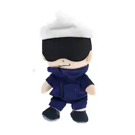 Just Funky - Jujutsu Kaisen 11 Inch Collector Plush | Satoru Gojo - Black