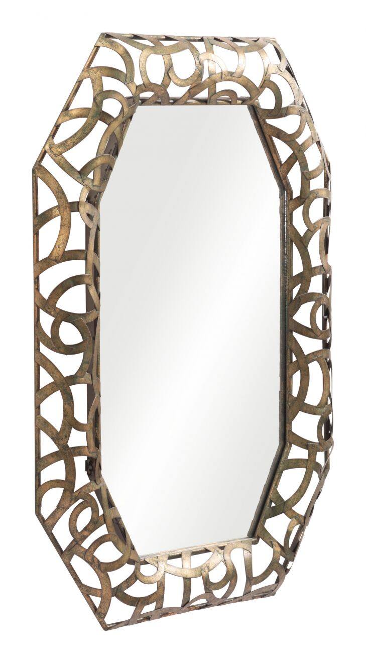 Back. Hivvago - Kin Mirror Bronze - Bronze.