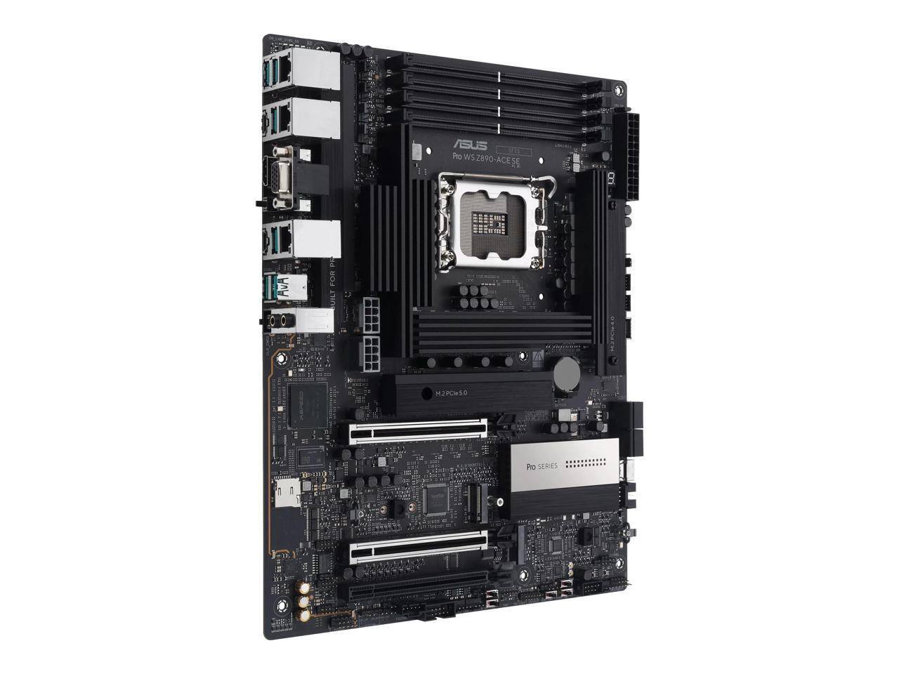 ASUS Pro WS Z890-ACE SE  
Pro Series  
M.2 PCIe 5.0  
Pro WS Z890-ACE SE