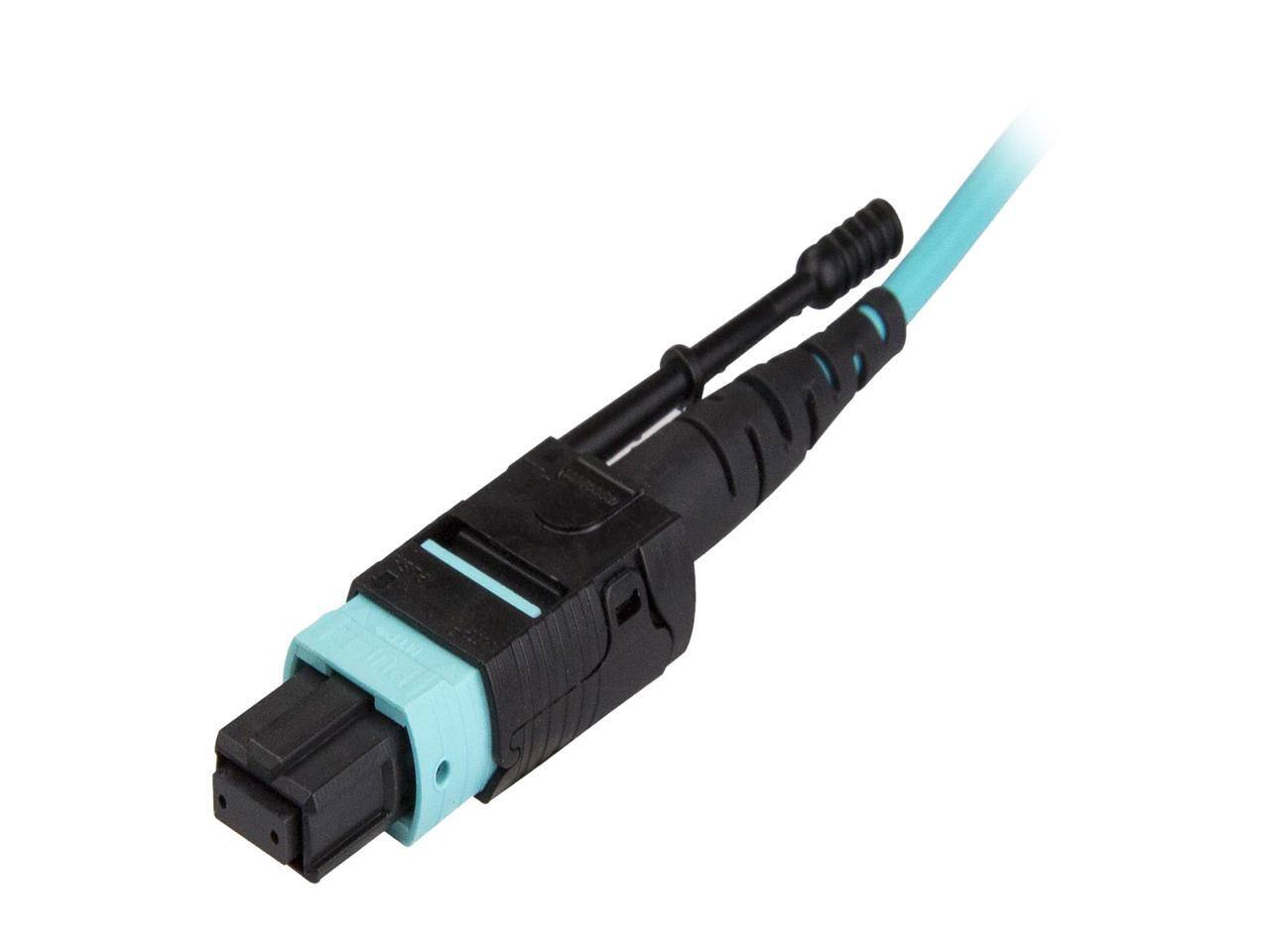 Alt View 1. StarTech.com - StarTech.com MPO12PL5M 15ft OM3 40Gb Plenum Fiber Patch Cable.