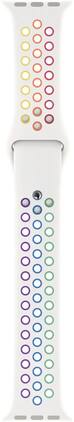Apple - 40mm Watch Nike Sport Band (Pride Edition) - Blue