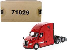 Freightliner New Cascadia Sleeper Cab Truck Tractor 1/50 Diecast Model by Diecast Masters - Red