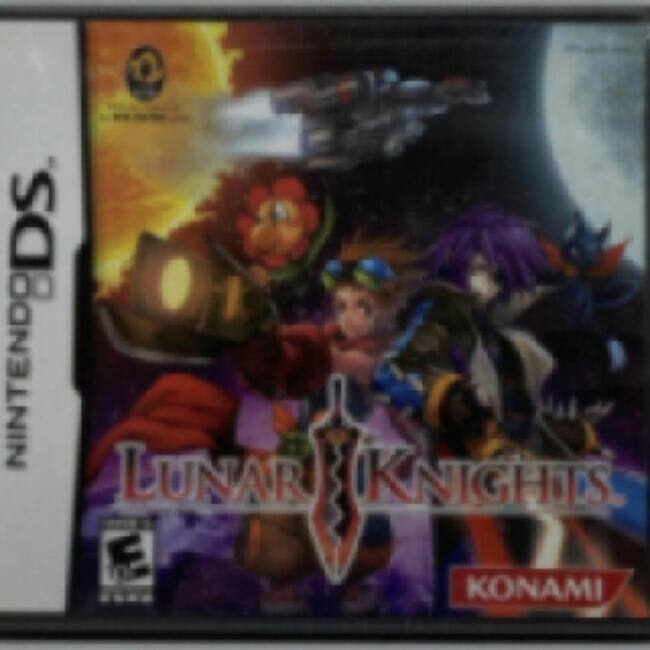 Nintendo DS  
Lunar Knights  
Konami