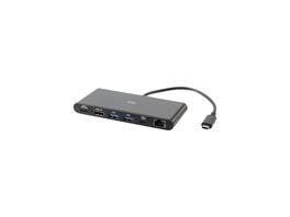 Cables to Go - C2G 28845 USB-C Docking Station with 4K HDMI, Ethernet, USB and Power Delivery