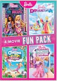 Barbie 4-Movie Fun Pack - DVD