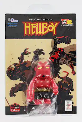 Dark Horse Comics - Mike Mignola's Hellboy 2.5" Chinese Hellboy Qee - Red