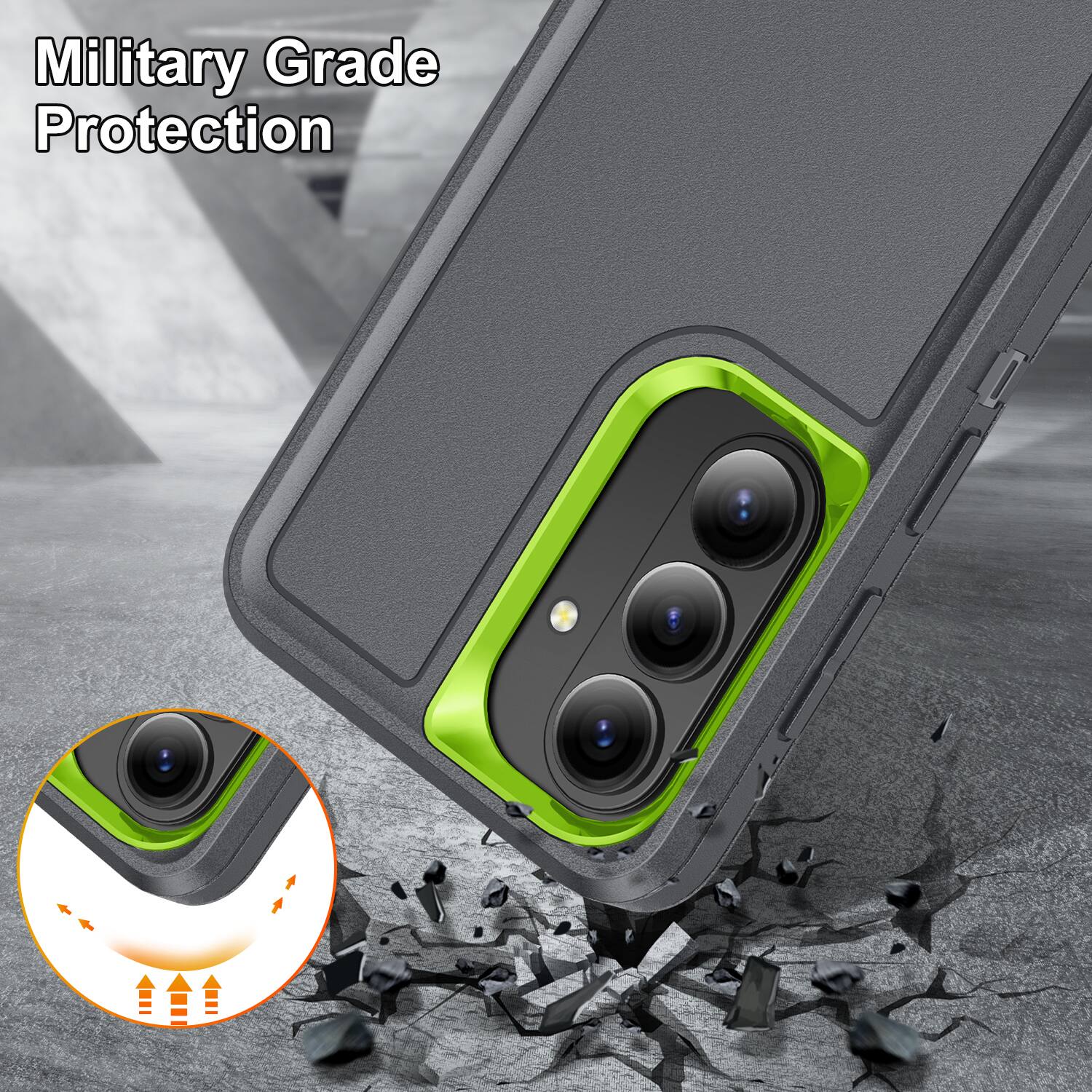 Military Grade Protection