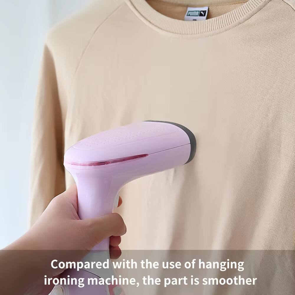 Compared with the use of hanging ironing machine, the part is smoother
