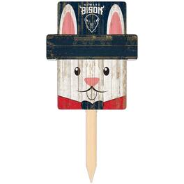 Fan Creations - Howard Bison 16" x 19" Easter Bunny Yard Stake - Multicolor