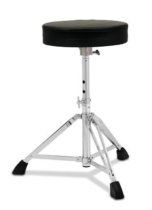 Front. Percussion Plus - 1000T Double-Braced Drum Throne.