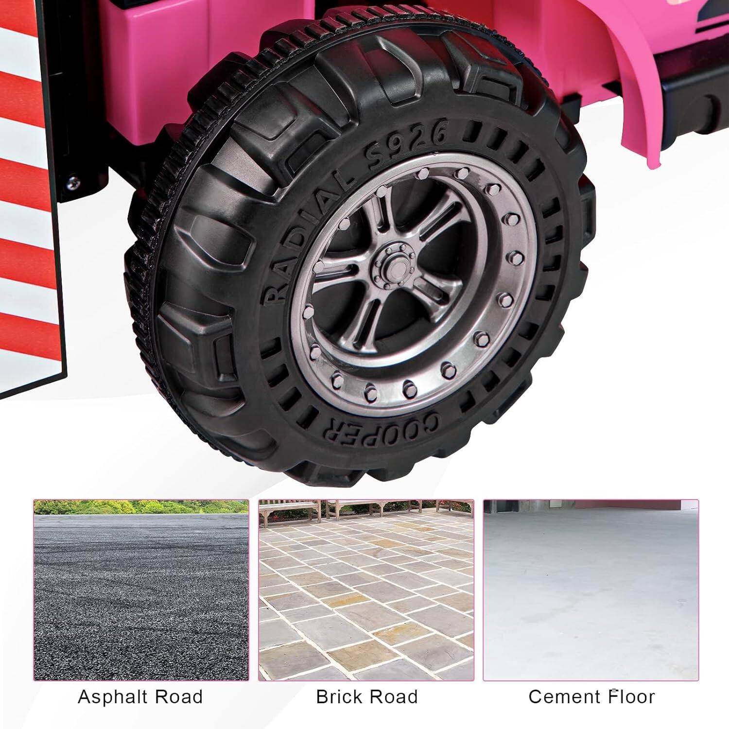 5926 RADIAL G90

Asphalt Road  
Brick Road  
Cement Floor