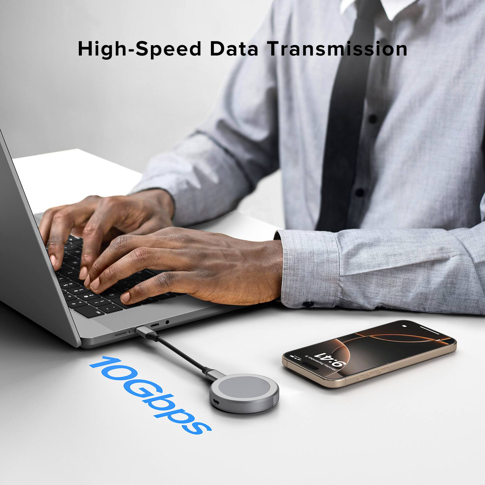 High-Speed Data Transmission  
10Gbps