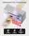Advanced DAC Technology
- Fully centralized
- Clear small fonts
- Transparent labels