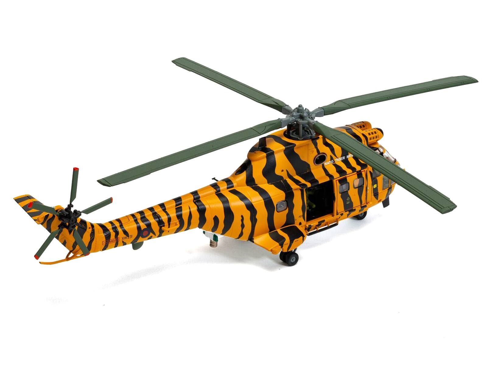 A Tiger NATO to GCA