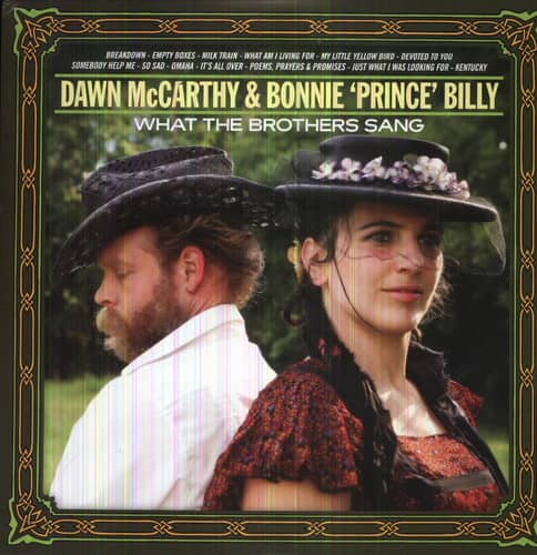 "Bonnie ""Prince"" Billy - What the Brothers Sang   - VINYL LP" price history on PriceWatchPro