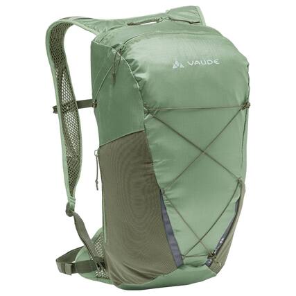 Front. VAUDE - Vaude Uphill 16 Lightweight Backpack - Willow Green - Willow Green.