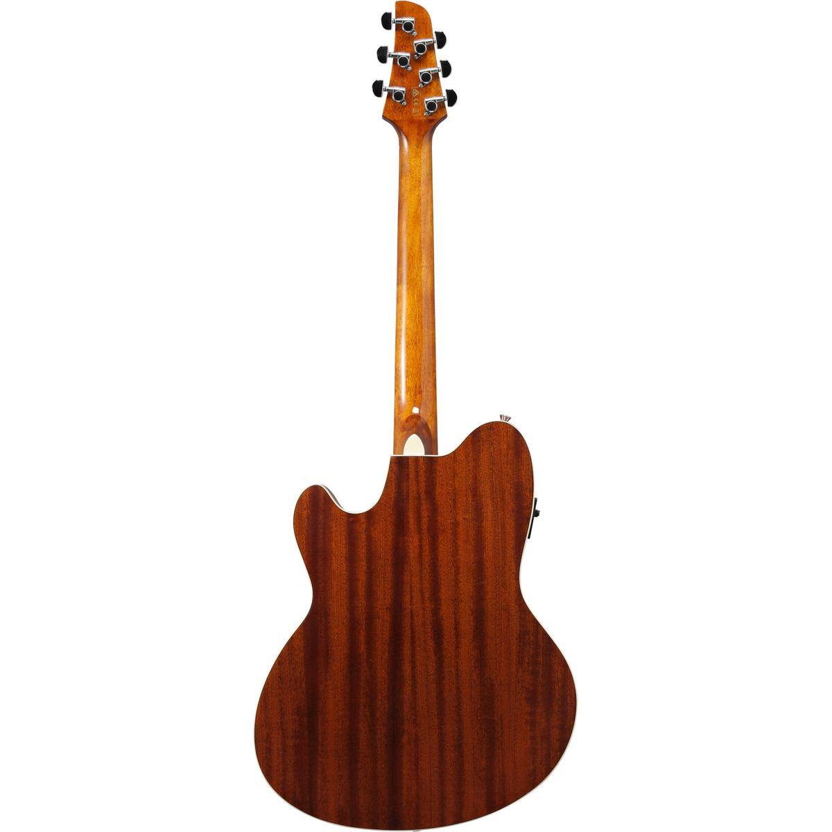 Alt View 1. Ibanez - Ibanez TCY10E Talman Acoustic Guitar, Purpleheart Fretboard, Ivory.